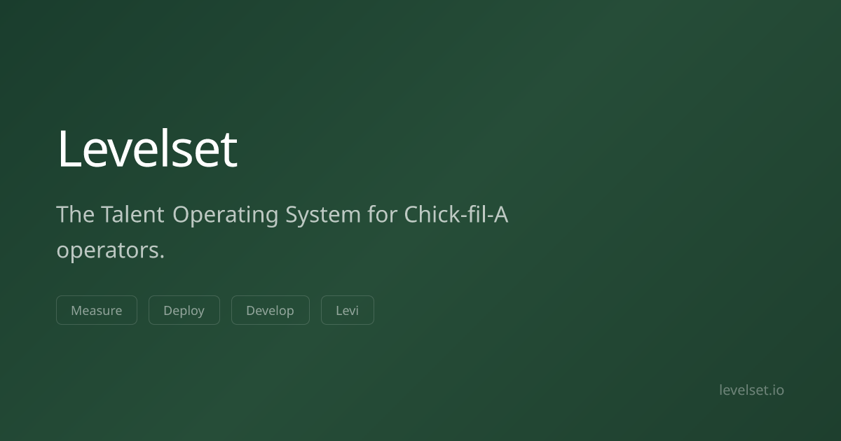 Levelset: Positional ratings, discipline, and roster for Chick-fil-A